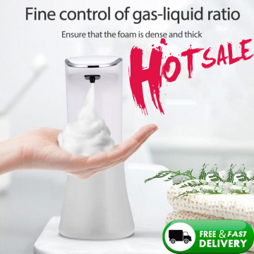 Automatic Foam Dispenser Smart Induction Foam Liquid Soap Dispenser Intelligent Sensor Hand Sanitizer Soap Dispenser Touchless