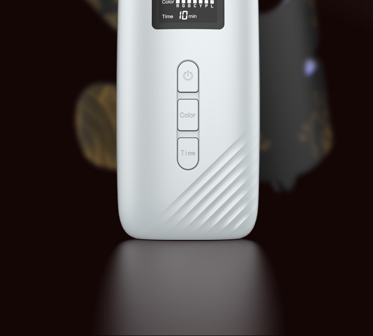 blue light therapy mask