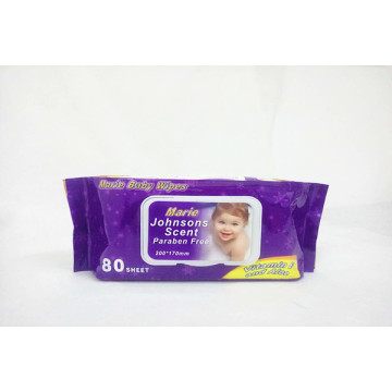 Excess Dirt Lint Free Water Sleepy Baby Wipes