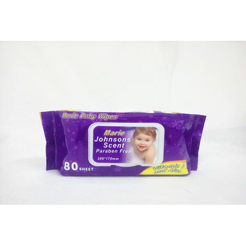 Excess Dirt Lingettes pour bébé endormies à l&#39;eau sans peluche