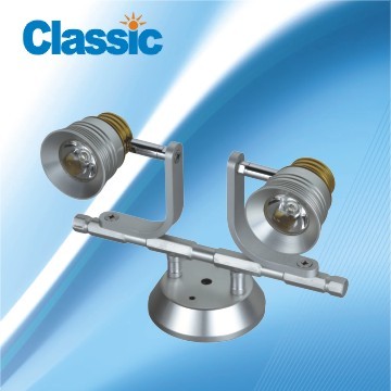 2W Aluminium LED Wandleuchten