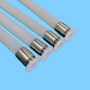 High Pressure Reinforced Silicone Rubber Tube Braided Silicone Hose Flexible Food Grade Water Gas Tube