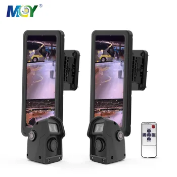 12.3 Inch SD Card Storage Bus Rear View Camera System