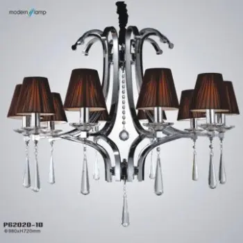 2012 simple coffee fabric pendant light