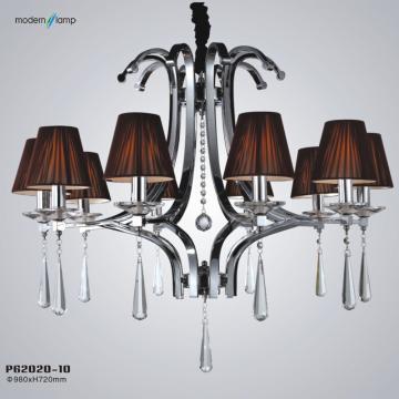2012 simple coffee fabric pendant light