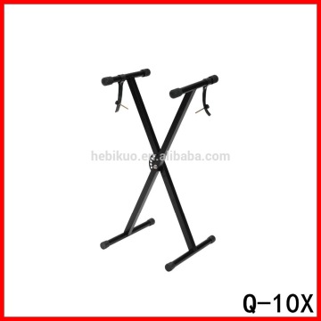 Q-10X small single pipe keyboard stand ,electronic organ stand