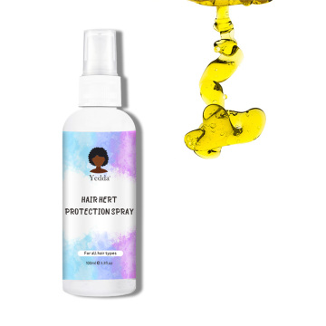 Heat Protectant Protein Spray for Perms and Burns