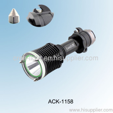 New Cree Xml T6 Diving Light With Safety Belt Cutter And Window Breaker Ack-1158 