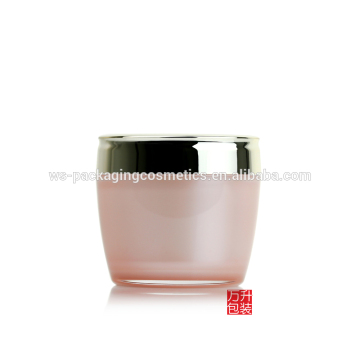 New Design Cosmetic Plastic Large Container Jars