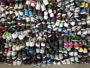 used shoes