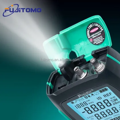 Proskit MT-7615 MT-7616: 4-in-1 Optical Power Meter with Visual Fault Locator