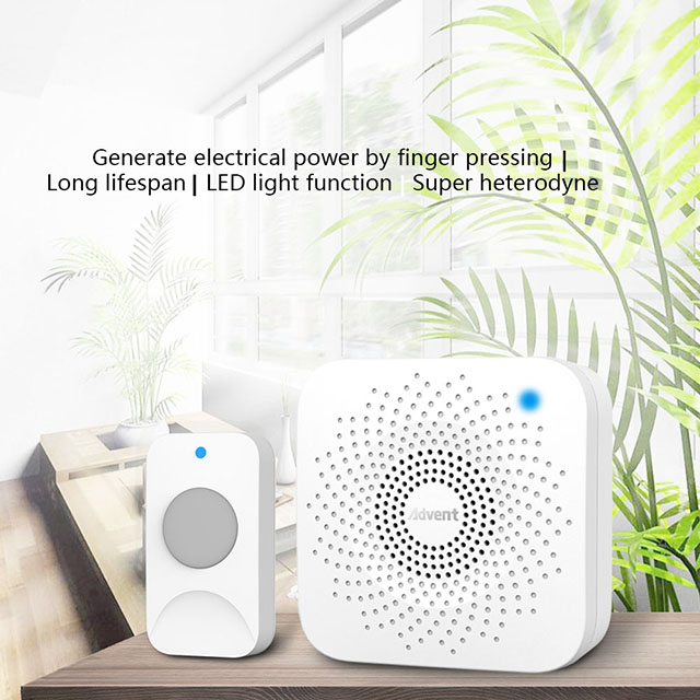 Battery Cordless Door Bell