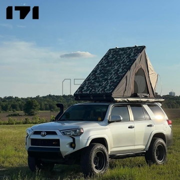 Aluminum Premium Car Parking Mosquito Net Roof Tent for Outdoor Winter Camping