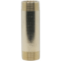 Male Brass Threaded Nipple