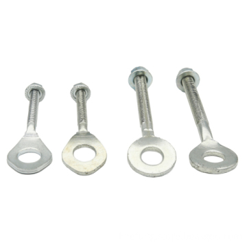 1 Pair of 12mm Motorcycle Chain Wheel Axle Tensioner Adjusters for 110cc-150cc Quad, Trail, Pit, Dirt Bike, and ATV