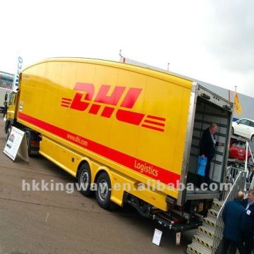 shenzhen DHL agent to USA