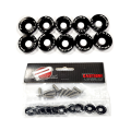 JDM style multifunctional decorative gasket screw