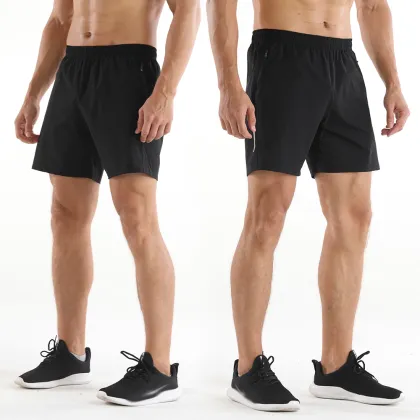 Quick Dry Athletic Shorts Men Sport Training Wear