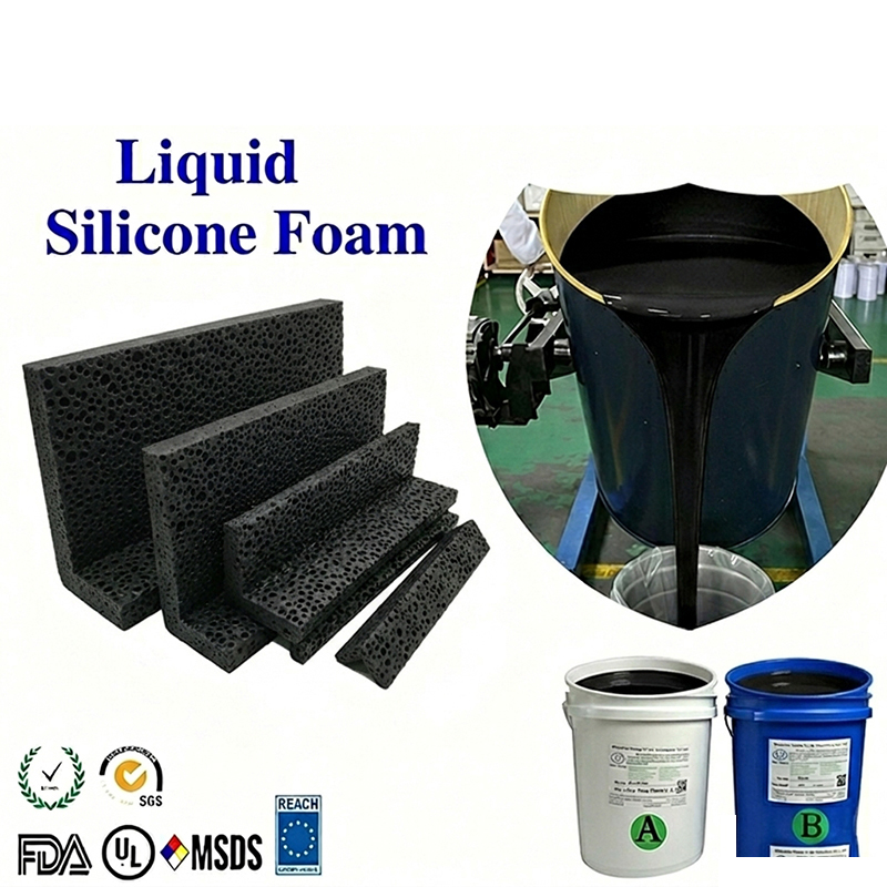 foam silicone rubber