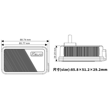 Compact Wall-Mount Power Adapter
