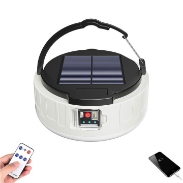 Luce di emergenza solare ricaricabile USB LED: portatile e multifunzionale per il campeggio e l'uso esterno