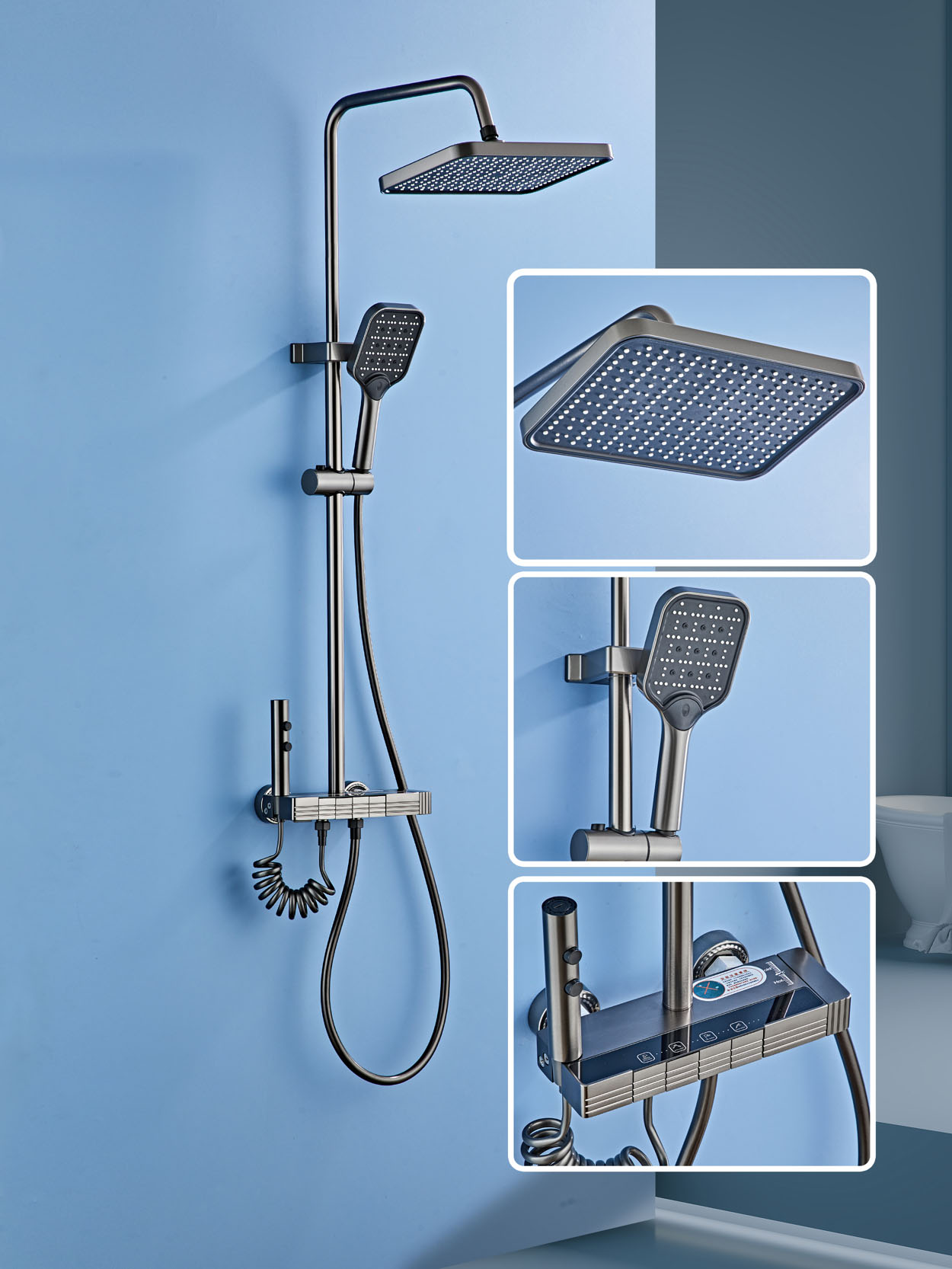 the function of 833 shower mixer