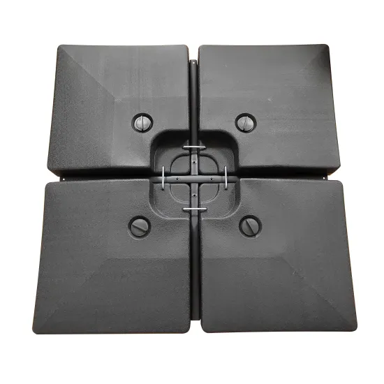 Roma Heavy Duty Square Umbrella Base