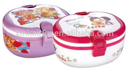 Take away Protable lunch box with lock/lunch box plastic/bento lunch box leakproof