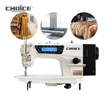 Choice R6 Single Needle Computerized Automatic Direct Drive Lockstitch Sewing Machine