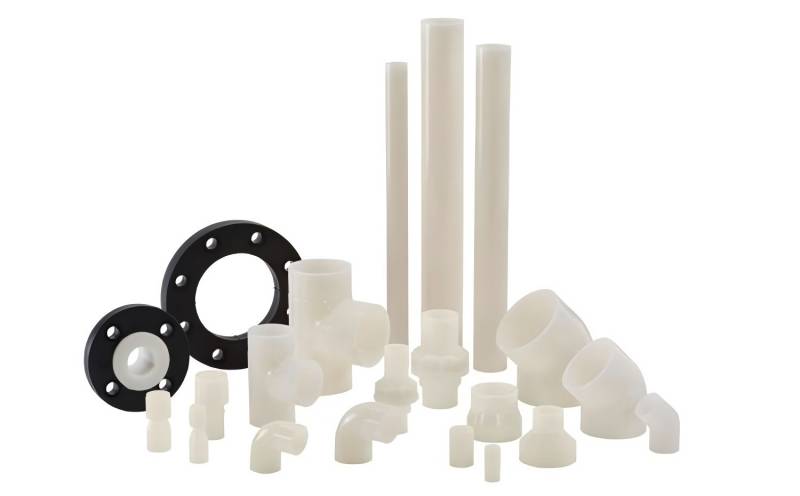 ECTFE finish parts