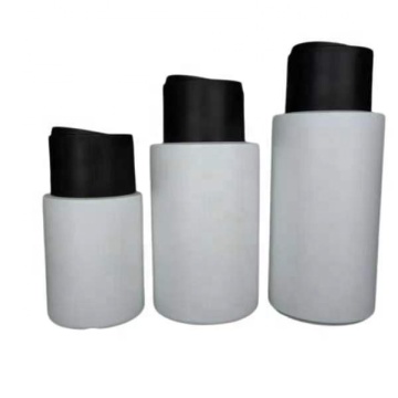 HDPE Round Bottles 150ml 250ml 300ml with Disc Cap for Packaging
