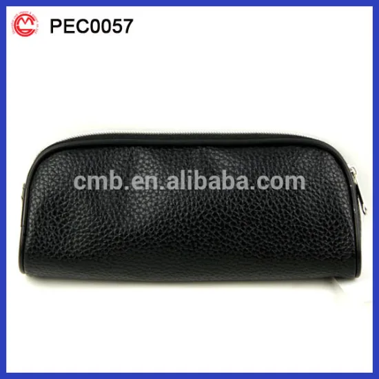 school simple zipper sliding pencil case