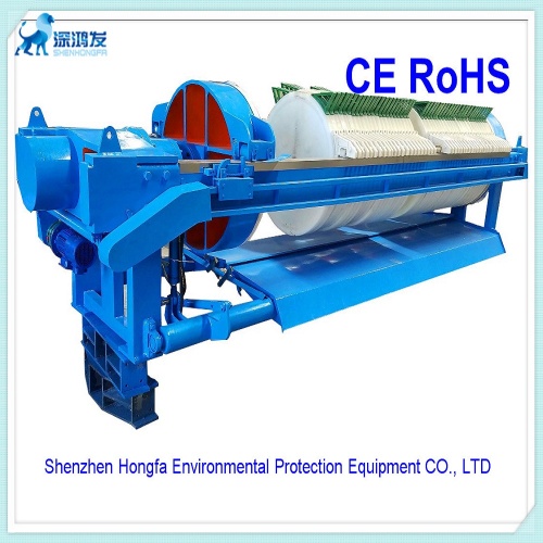 Fully Automatic Type Drip Tray Hydraulic Filter Press