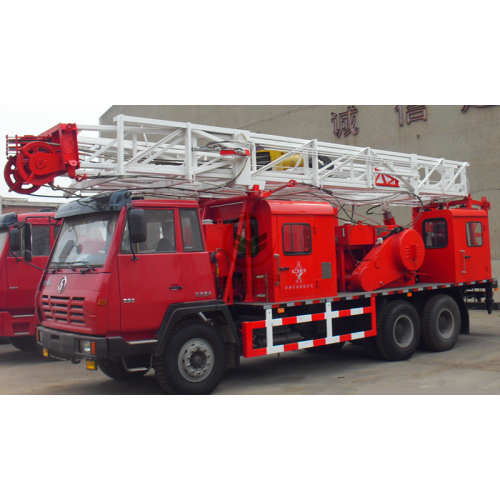Equipamento de serviço montado em caminhão de manobra XJ600