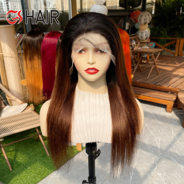Wholesale 13X4 & 13X6 HD Colored Lace Frontal Wigs with Brazilian Virgin Hair