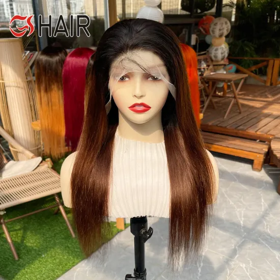 Wholesale 13X4 & 13X6 HD Colored Lace Frontal Wigs with Brazilian Virgin Hair