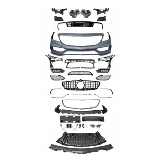 CLS63 AMG Style Body Kit for BENZ CLS W218 (2013-2017)