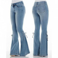 Women's Stylish Stretchy Bell Bottom Jeans