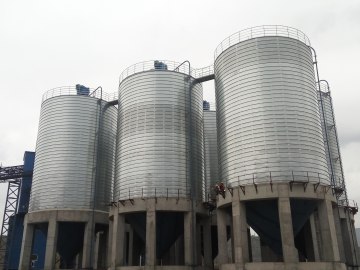 Large Volume Industrial Steel Water Tank for Hydropower Station