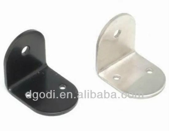 small aluminum right angle bracket