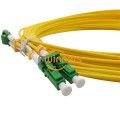สายแพทช์ไฟเบอร์ LC/APC-LC/APC SM ดูเพล็กซ์ 0.15dB 2.0mm