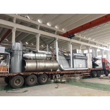 Pengering kilat khusus untuk makanan kedelai fermentasi
