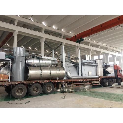 Pengering flash untuk pigmen organik