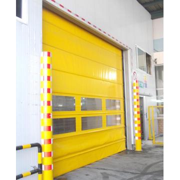 Exterior and interior Stacking Folding PVC Fabric Door