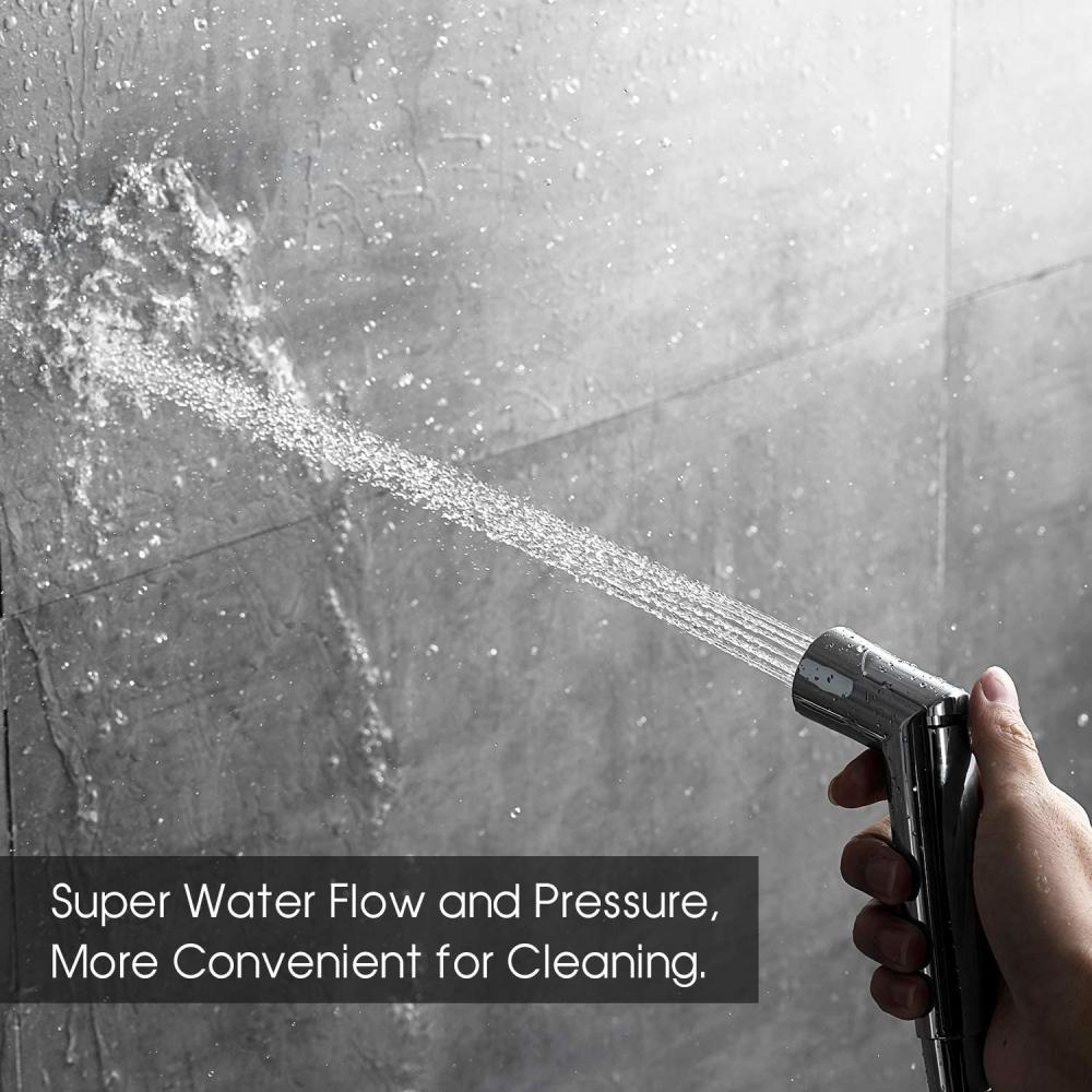 Ванна кімната для туалету Shattaf Chrome Toilet Bidet Sprayer