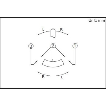 Interruttore di rilevamento per joystick impermeabile