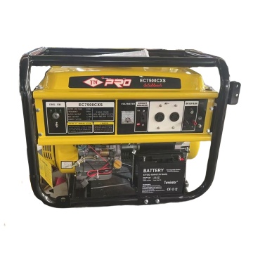 Factory Wholesale 6500W Silent Gasoline Generator