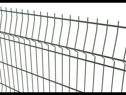 expoxy coating galvanised heavy wire panel