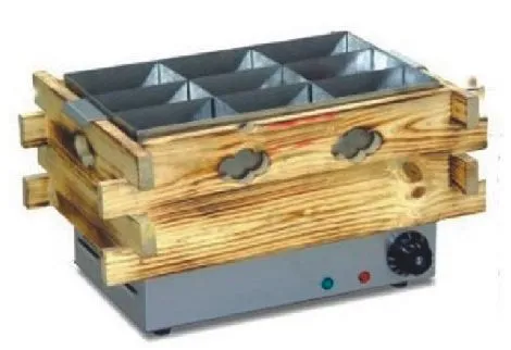 Electric dount fryer, Deluxe
