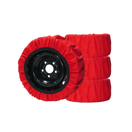 Wheelsky 2 Pack Spare Wheel Tires Snow Socks - Car Truck Tire Storage Bag Alternative to Snow Chains